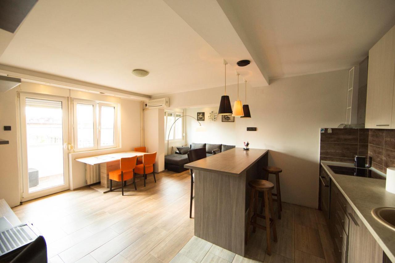Ahoy Belgrade Luxury Apartment Exterior photo