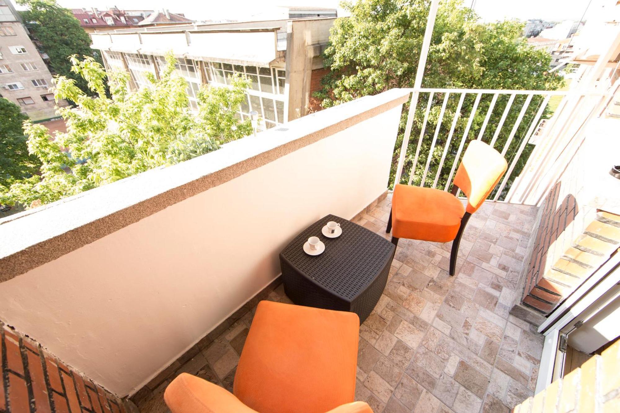 Ahoy Belgrade Luxury Apartment Exterior photo